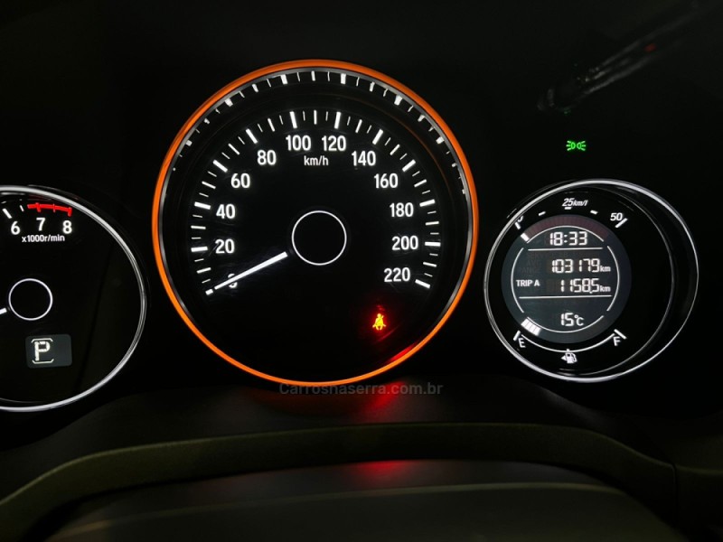 HR-V 1.8 16V FLEX EXL 4P AUTOMÁTICO - 2019 - CAXIAS DO SUL