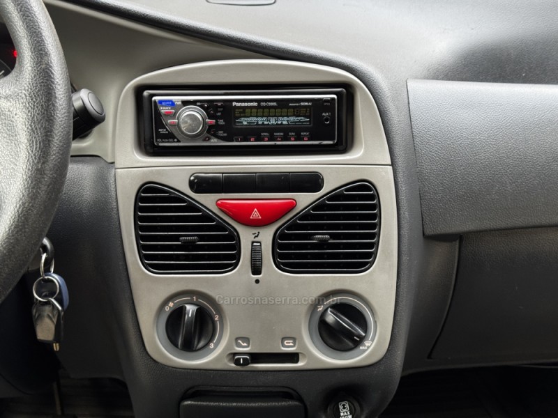 PALIO 1.0 MPI FIRE ECONOMY 8V FLEX 2P MANUAL - 2012 - DOIS IRMãOS