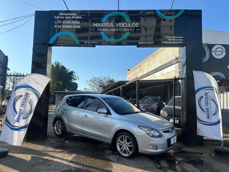 i30 2.0 mpfi gls 16v gasolina 4p automatico 2012 gravatai