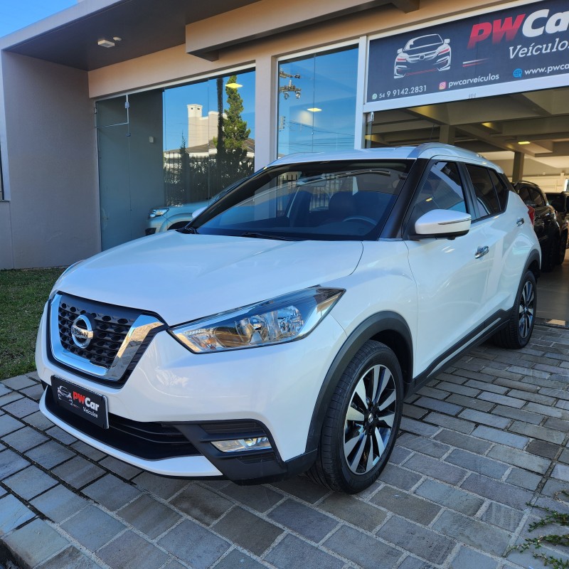 kicks 1.6 16v flex sl 4p xtronic 2019 bento goncalves
