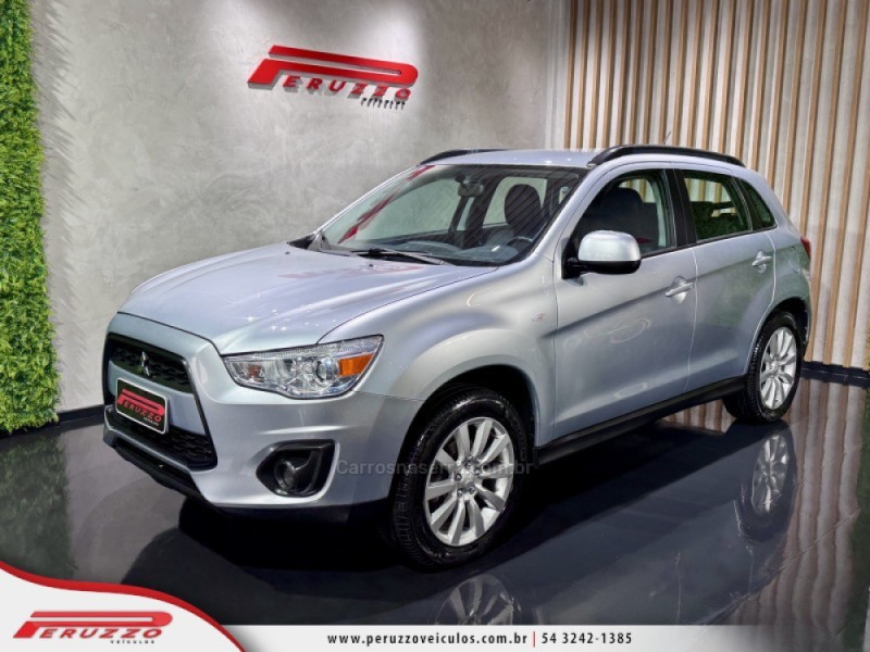 ASX 2.0 4X2 FWD 16V GASOLINA 4P AUTOMÁTICO