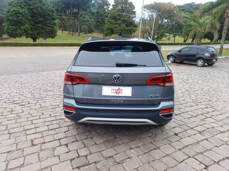 TAOS 1.4 16V COMFORTLINE TSI FLEX 4P AUTOMÁTICO - 2022 - FLORES DA CUNHA