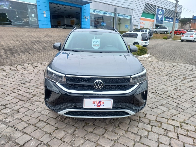 TAOS 1.4 16V COMFORTLINE TSI FLEX 4P AUTOMÁTICO - 2022 - FLORES DA CUNHA