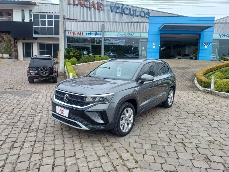 TAOS 1.4 16V COMFORTLINE TSI FLEX 4P AUTOMÁTICO - 2022 - FLORES DA CUNHA