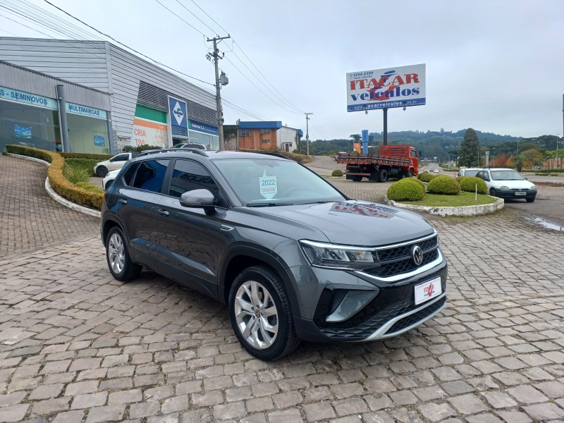 TAOS 1.4 16V COMFORTLINE TSI FLEX 4P AUTOMÁTICO