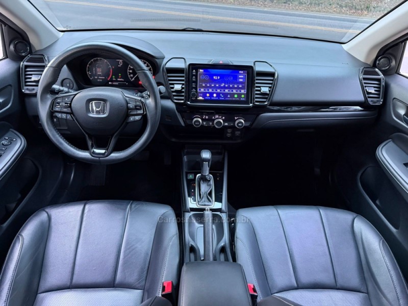 CITY 1.5 SEDAN TOURING 16V FLEX 4P AUTOMÁTICO - 2022 - DOIS IRMãOS