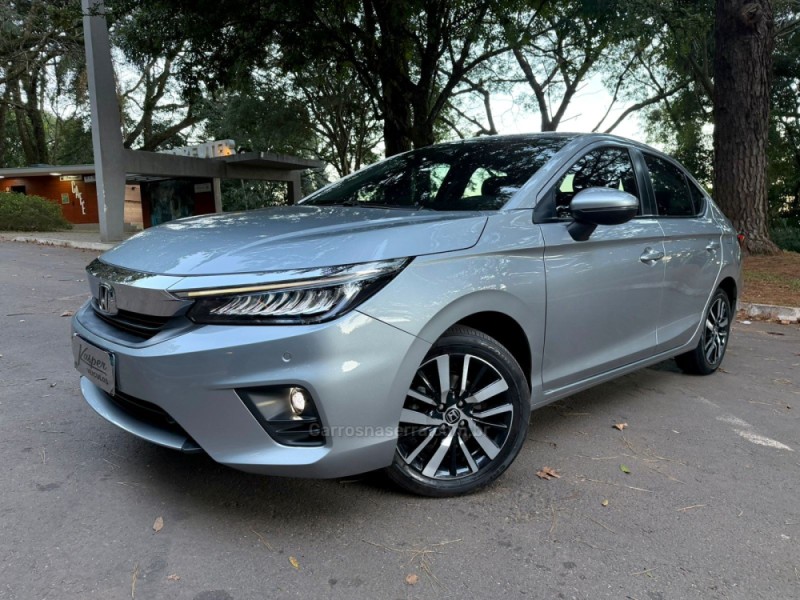 city 1.5 sedan touring 16v flex 4p automatico 2022 dois irmaos