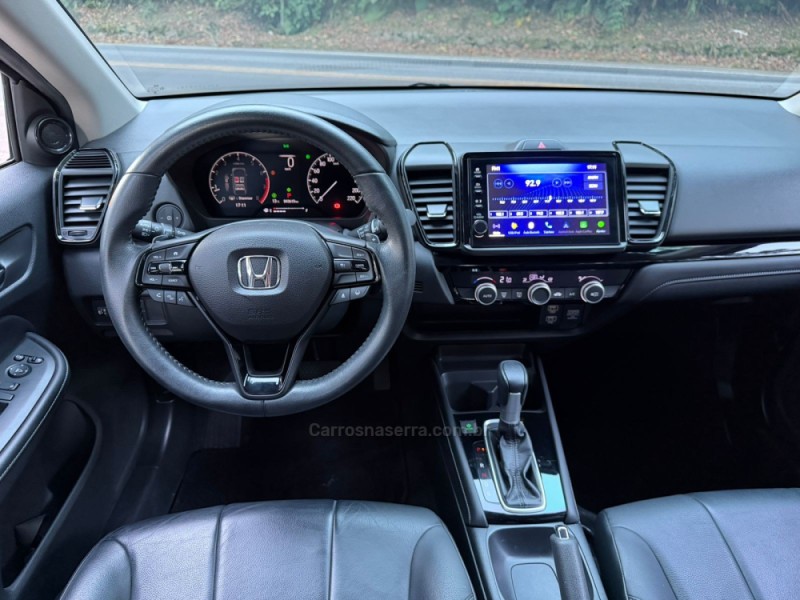 CITY 1.5 SEDAN TOURING 16V FLEX 4P AUTOMÁTICO - 2022 - DOIS IRMãOS