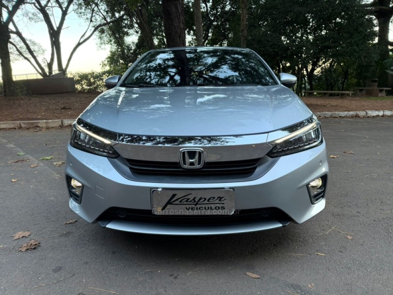 CITY 1.5 SEDAN TOURING 16V FLEX 4P AUTOMÁTICO - 2022 - DOIS IRMãOS