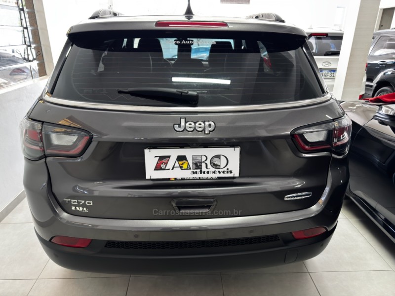 COMPASS 1.3 LONGITUDE T270 16V TURBO FLEX 4P AUTOMÁTICO - 2023 - CARLOS BARBOSA