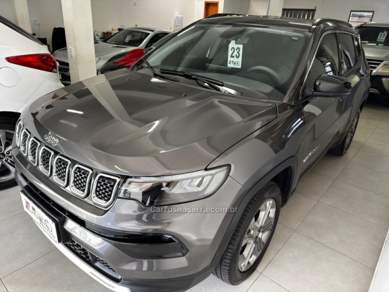 COMPASS 1.3 LONGITUDE T270 16V TURBO FLEX 4P AUTOMÁTICO