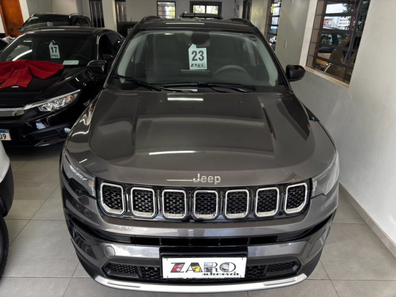 COMPASS 1.3 LONGITUDE T270 16V TURBO FLEX 4P AUTOMÁTICO - 2023 - CARLOS BARBOSA