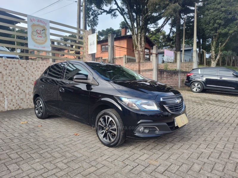 ONIX 1.4 MPFI LTZ 8V FLEX 4P MANUAL - 2016 - CANELA
