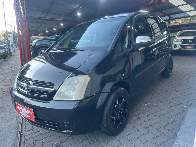 MERIVA 1.8 MPFI 8V GASOLINA 4P MANUAL - 2024 - TRêS COROAS