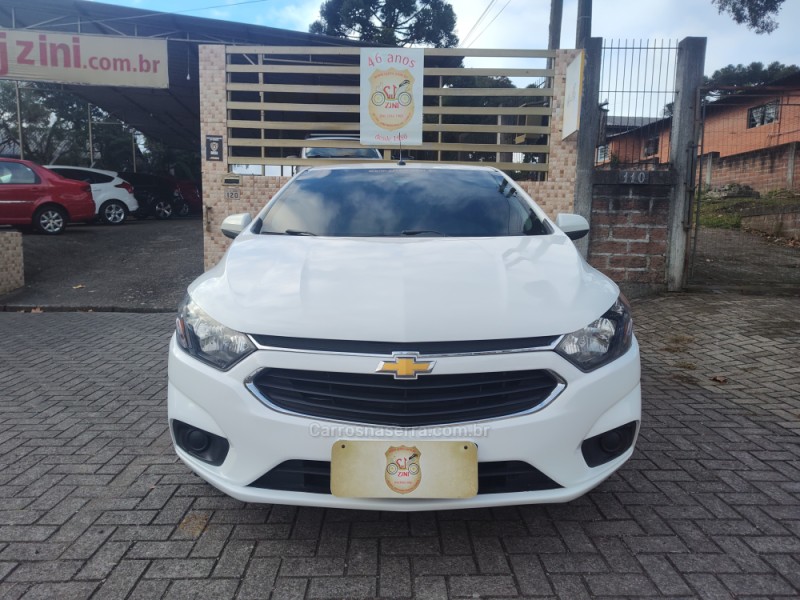 PRISMA 1.4 MPFI LT 8V FLEX 4P MANUAL - 2019 - CANELA