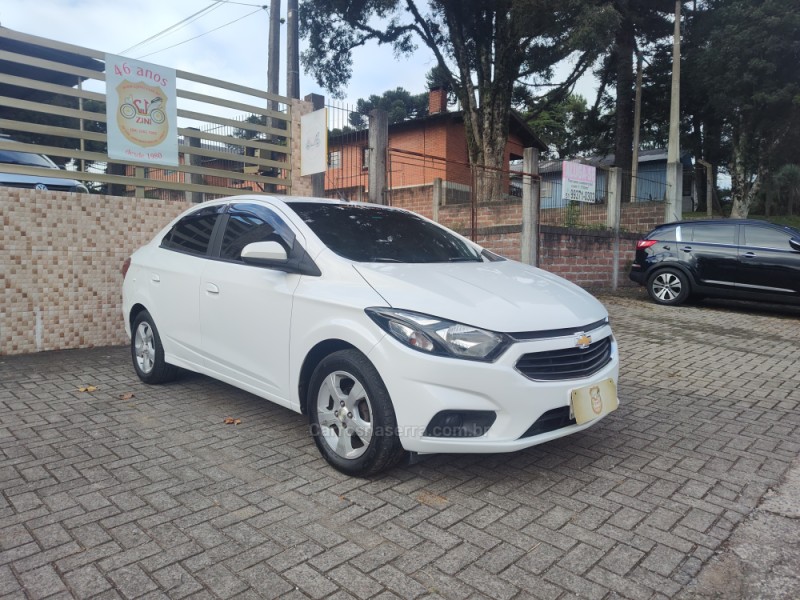 PRISMA 1.4 MPFI LT 8V FLEX 4P MANUAL - 2019 - CANELA
