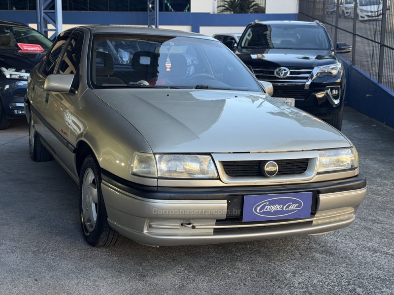 VECTRA 2.0 MPFI GLS 8V GASOLINA 4P MANUAL - 1994 - CAXIAS DO SUL