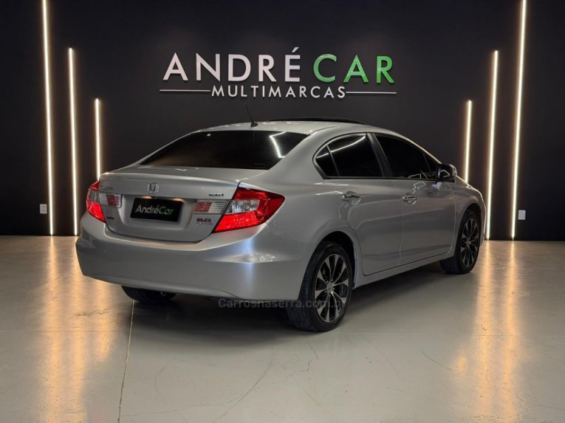 CIVIC 2.0 EXR 16V FLEX 4P AUTOMÁTICO - 2014 - ESTâNCIA VELHA