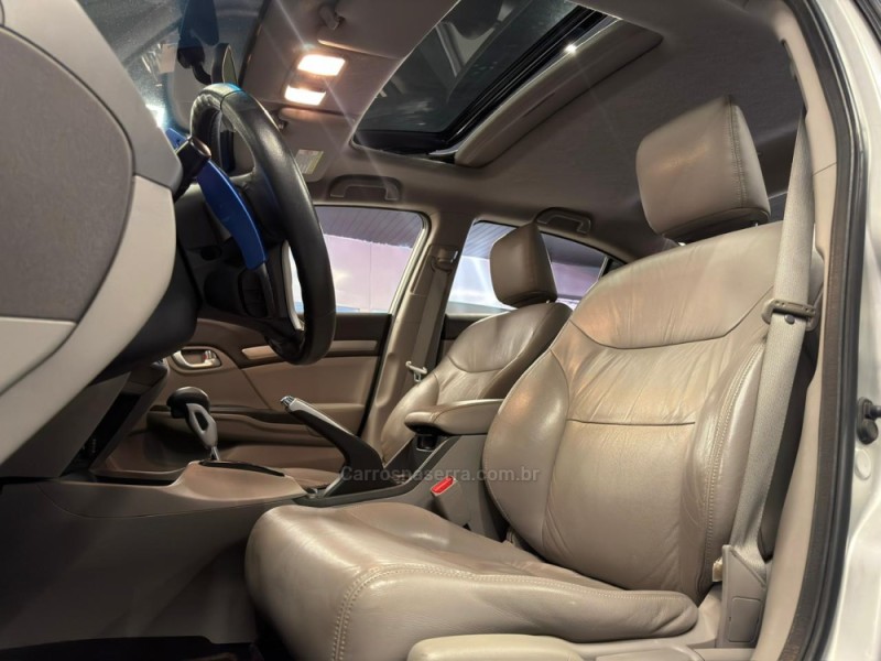 CIVIC 2.0 EXR 16V FLEX 4P AUTOMÁTICO - 2014 - ESTâNCIA VELHA