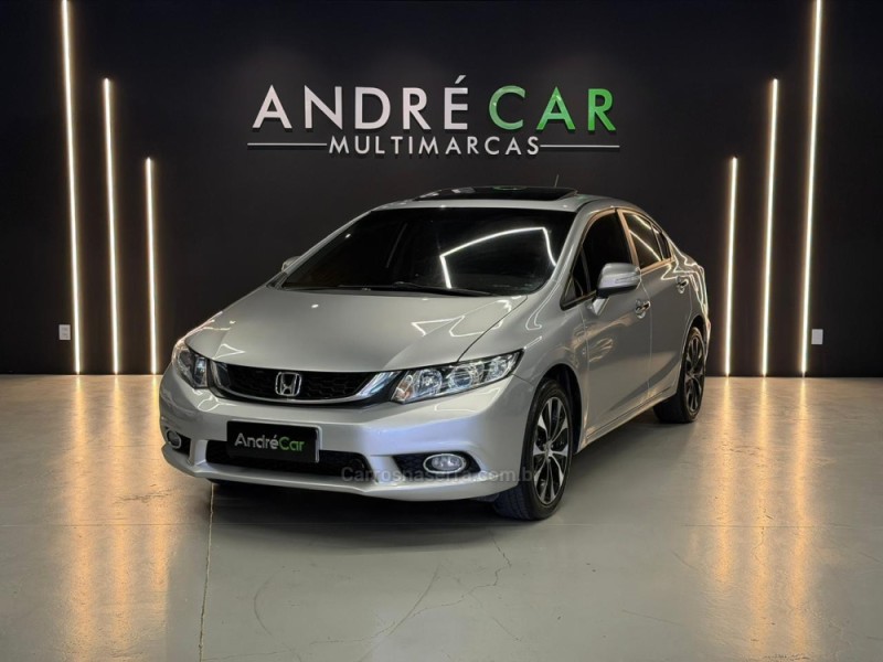 CIVIC 2.0 EXR 16V FLEX 4P AUTOMÁTICO - 2014 - ESTâNCIA VELHA