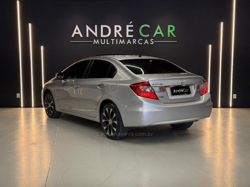 CIVIC 2.0 EXR 16V FLEX 4P AUTOMÁTICO - 2014 - ESTâNCIA VELHA