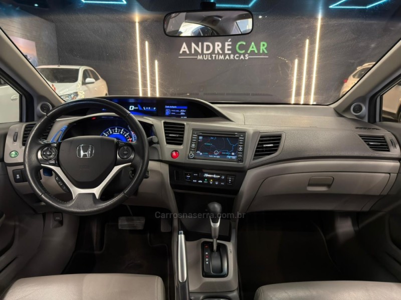 CIVIC 2.0 EXR 16V FLEX 4P AUTOMÁTICO - 2014 - ESTâNCIA VELHA