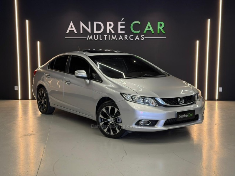 civic 2.0 exr 16v flex 4p automatico 2014 estancia velha