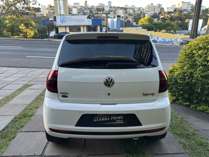FOX 1.6 MI ROCK IN RIO 8V FLEX 4P MANUAL - 2014 - CAXIAS DO SUL