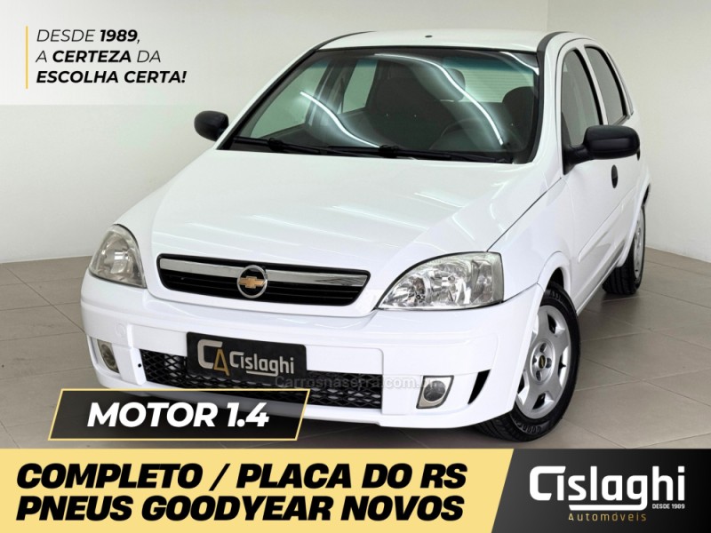corsa 1.4 mpfi maxx 8v flex 4p manual 2012 carlos barbosa