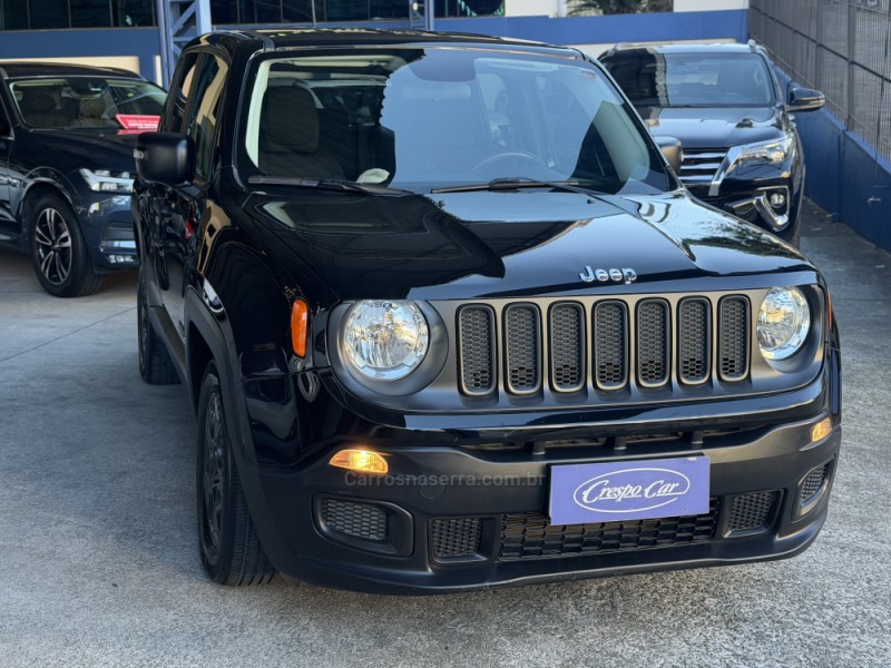 RENEGADE 1.8 16V FLEX 4P AUTOMÁTICO - 2018 - CAXIAS DO SUL