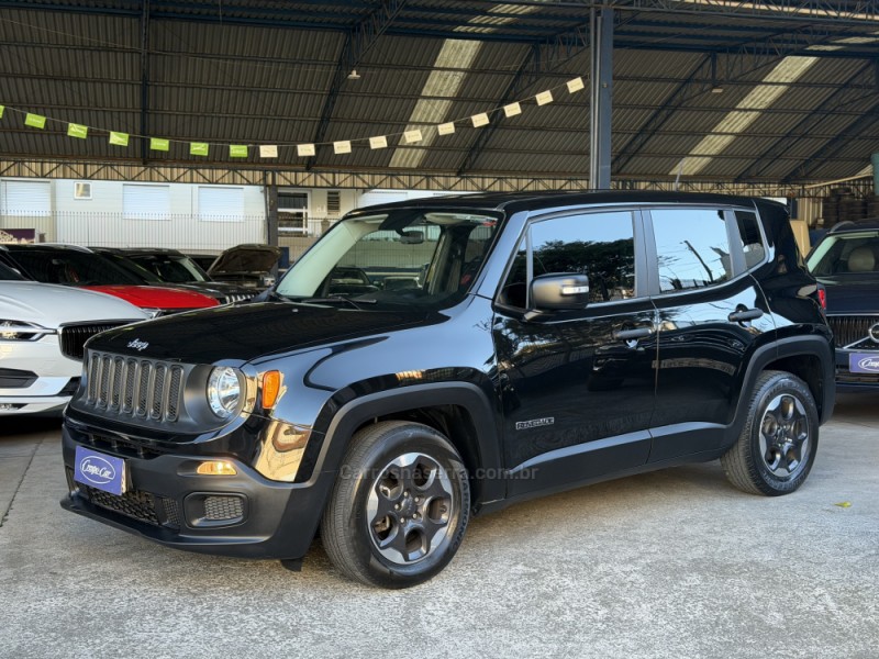 RENEGADE 1.8 16V FLEX 4P AUTOMÁTICO - 2018 - CAXIAS DO SUL