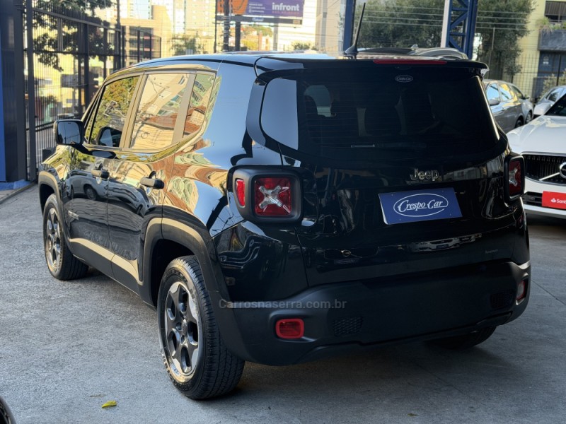 RENEGADE 1.8 16V FLEX 4P AUTOMÁTICO - 2018 - CAXIAS DO SUL