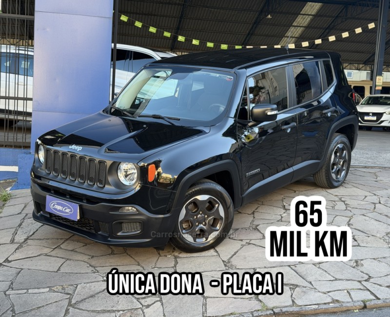 renegade 1.8 16v flex 4p automatico 2018 caxias do sul
