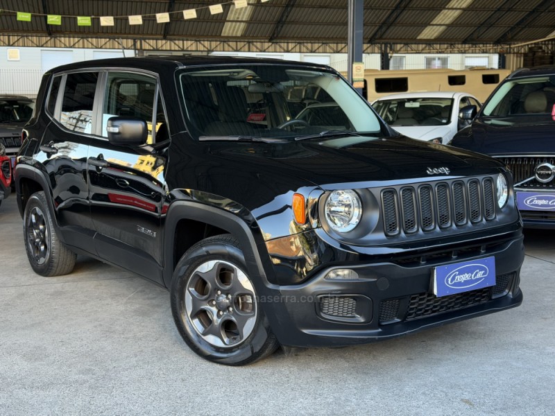 RENEGADE 1.8 16V FLEX 4P AUTOMÁTICO - 2018 - CAXIAS DO SUL
