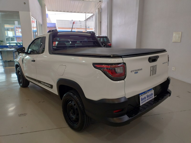 STRADA 1.4 ENDURANCE CS PLUS 8V FLEX 2P MANUAL - 2022 - BENTO GONçALVES