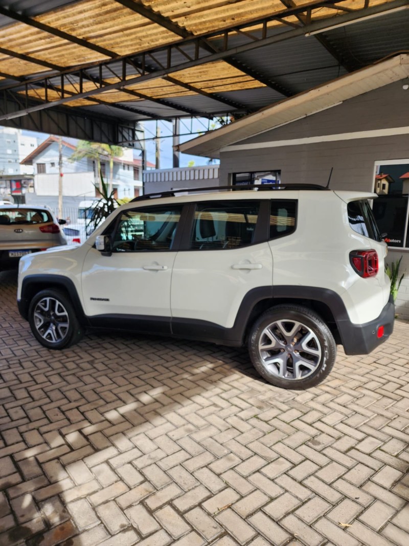 RENEGADE 1.8 16V FLEX LONGITUDE 4P AUTOMÁTICO - 2020 - CAXIAS DO SUL