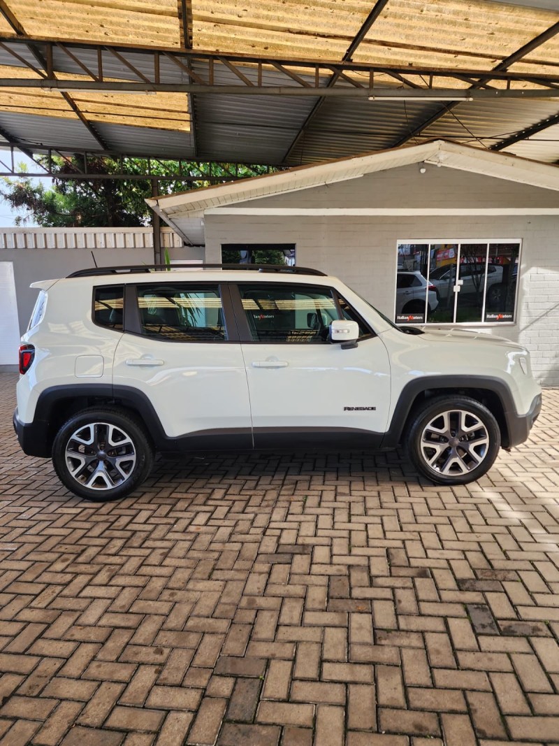 RENEGADE 1.8 16V FLEX LONGITUDE 4P AUTOMÁTICO - 2020 - CAXIAS DO SUL