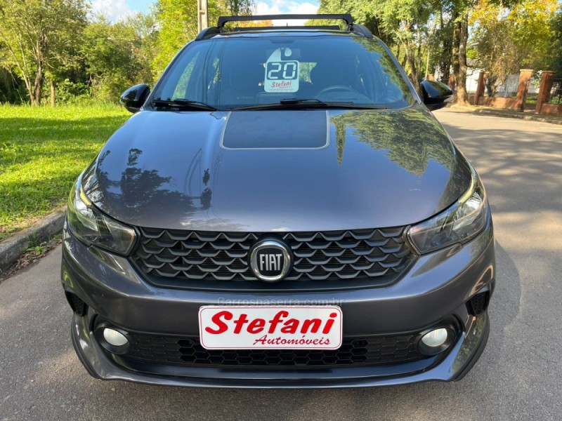 ARGO 1.3 8V TREKKING FLEX 4P MANUAL - 2020 - FELIZ