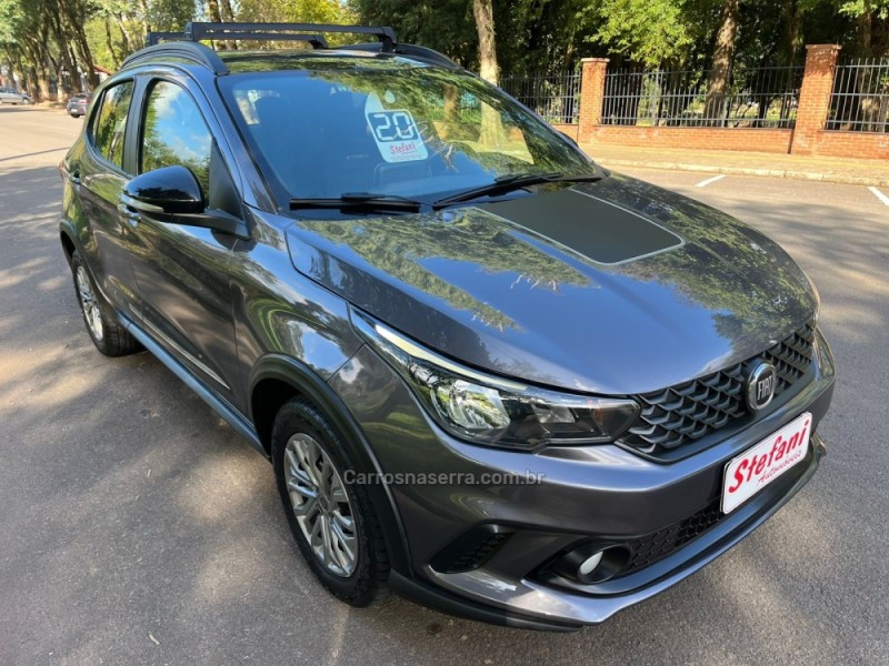 ARGO 1.3 8V TREKKING FLEX 4P MANUAL - 2020 - FELIZ