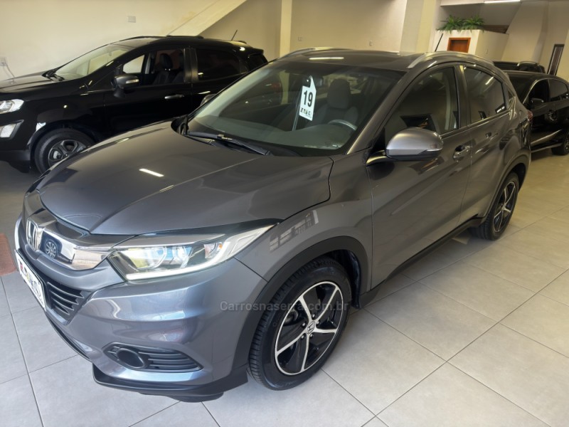 hr v 1.8 16v flex ex 4p automatico 2019 carlos barbosa