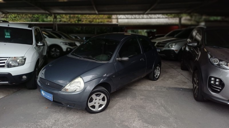 KA 1.0 MPI GL 8V GASOLINA 2P MANUAL - 2007 - CAXIAS DO SUL