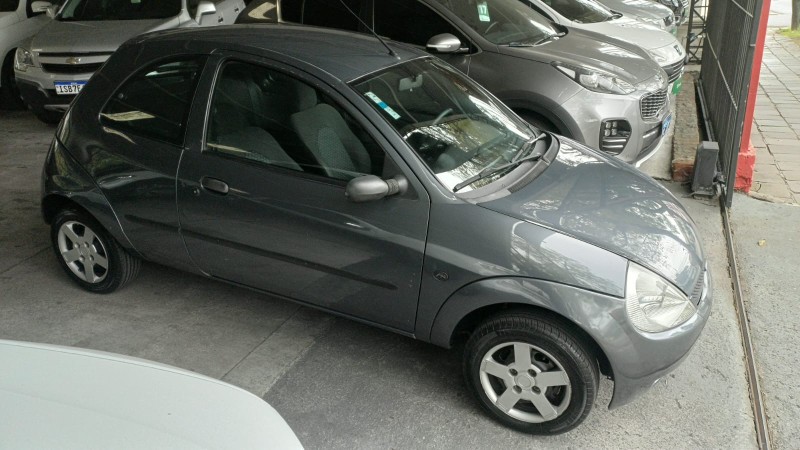 KA 1.0 MPI GL 8V GASOLINA 2P MANUAL - 2007 - CAXIAS DO SUL