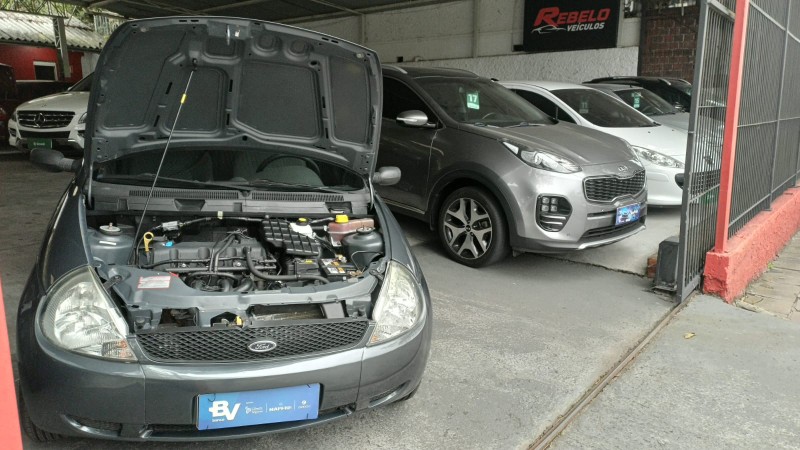 KA 1.0 MPI GL 8V GASOLINA 2P MANUAL - 2007 - CAXIAS DO SUL