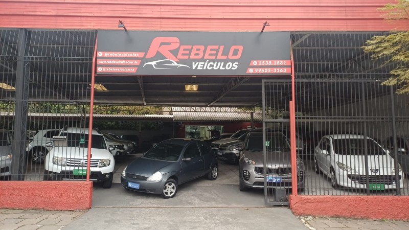 ka 1.0 mpi gl 8v gasolina 2p manual 2007 caxias do sul