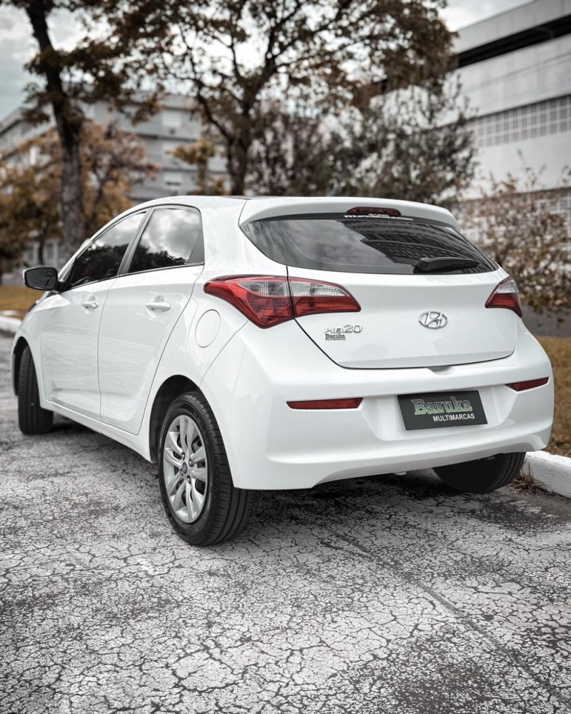 HB20 1.0 COMFORT 12V FLEX 4P MANUAL - 2017 - NOVO HAMBURGO