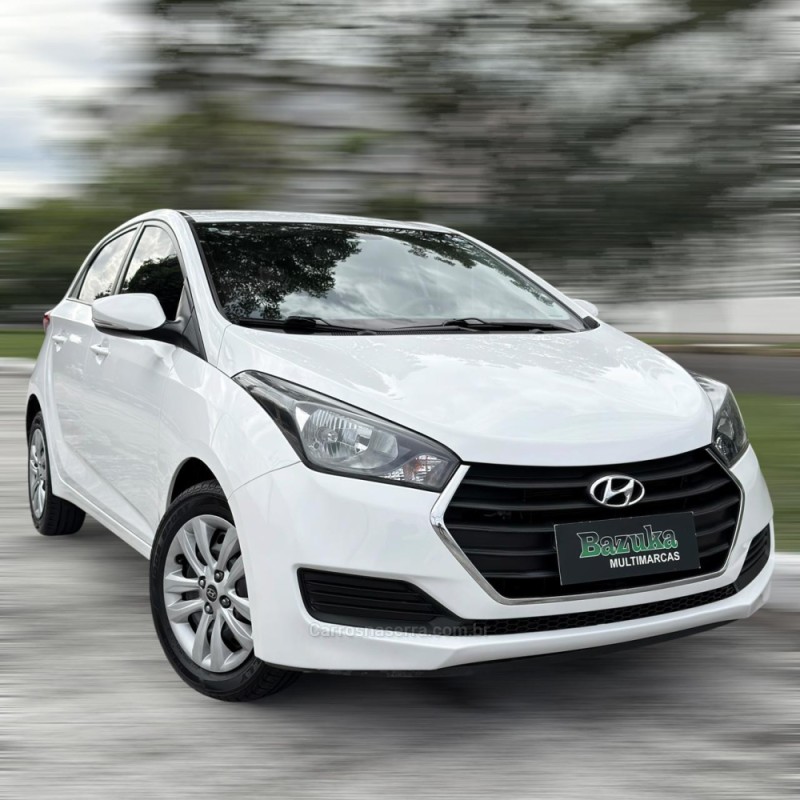 HB20 1.0 COMFORT 12V FLEX 4P MANUAL - 2017 - NOVO HAMBURGO