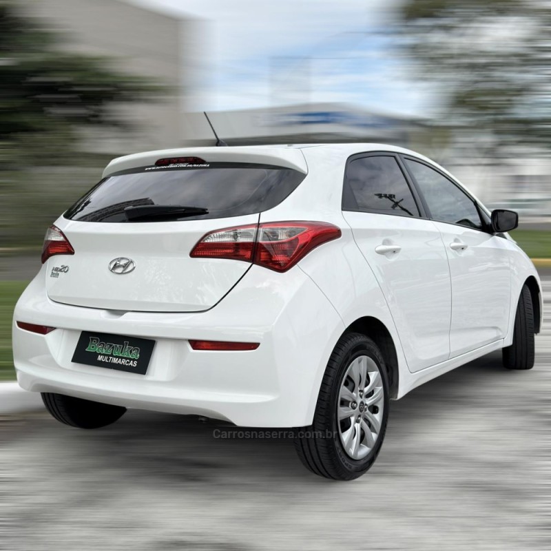 HB20 1.0 COMFORT 12V FLEX 4P MANUAL - 2017 - NOVO HAMBURGO
