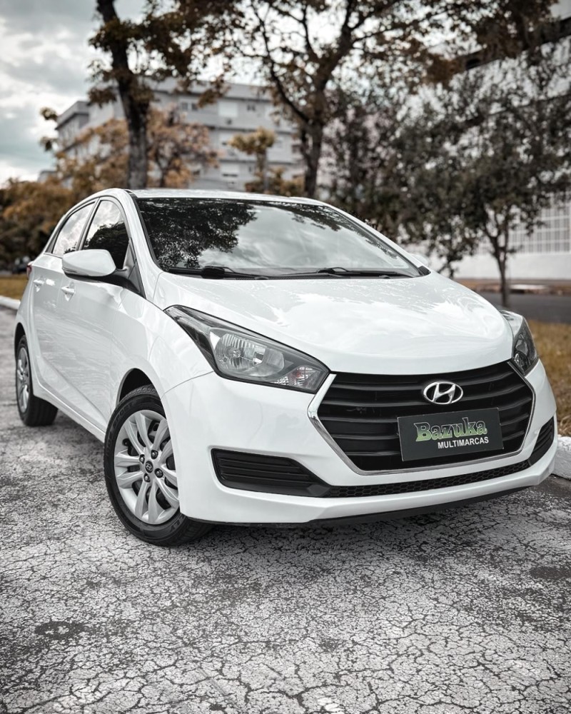 HB20 1.0 COMFORT 12V FLEX 4P MANUAL - 2017 - NOVO HAMBURGO