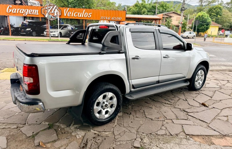 S10 2.4 MPFI LTZ 4X4 CD 8V FLEX 4P MANUAL - 2014 - TRêS COROAS