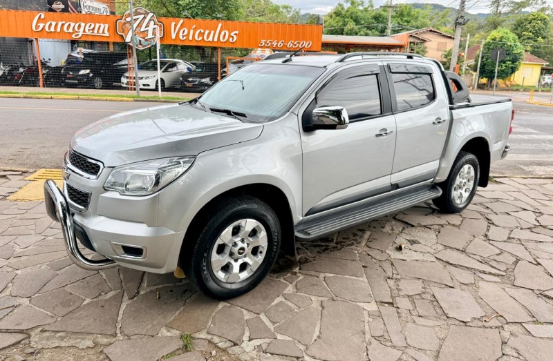 s10 2.4 mpfi ltz 4x4 cd 8v flex 4p manual 2014 tres coroas